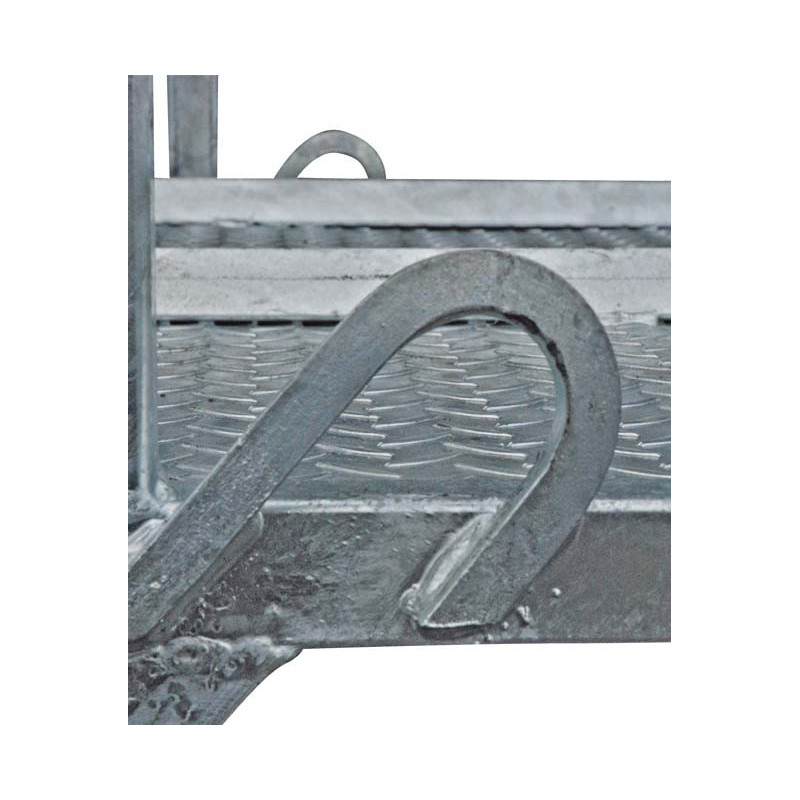 QUAI DE DECHARGEMENT COMPLET LONGUEUR UTILE 6 M LONGUEUR HORS