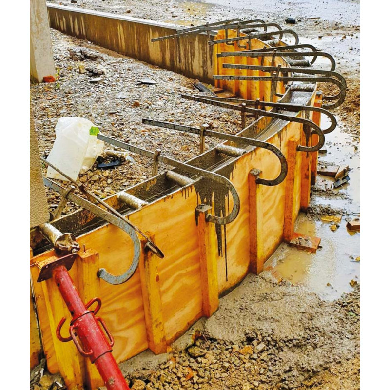 SERRE-JOINT DE MAÇON 80 x 100 - Saillie 135 mm