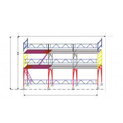 LOT DE 65 M² RAPID PRO 42