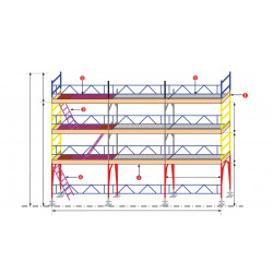 LOT DE 85 M² RAPID PRO 42