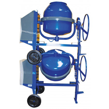 BÉTONNIÈRE GAMME PROFESSIONNELLE - SD-MIX 200 Électrique - Capacité de ...