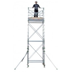 LOT ALUTOP6300S - Hauteur...